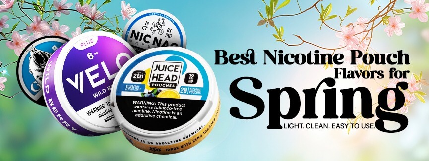 Nicotine Pouch Flavors for Spring
