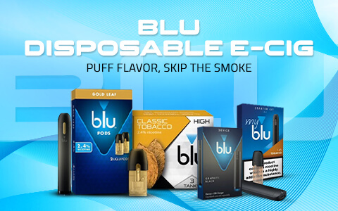 Buy BLU Disposable E-Cig Online