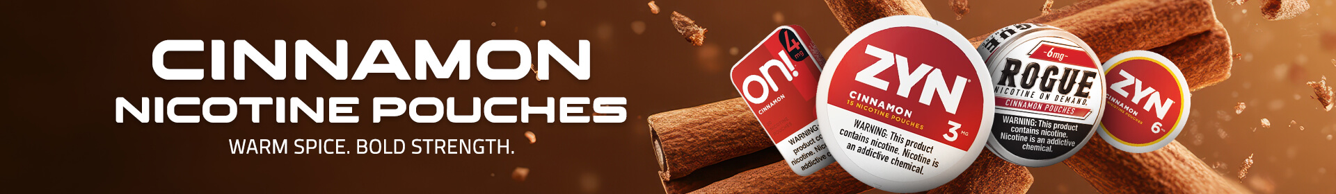 Cinnamon Nicotine Pouches