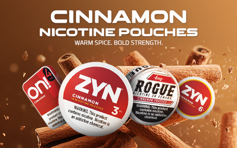 Cinnamon Nicotine Pouches