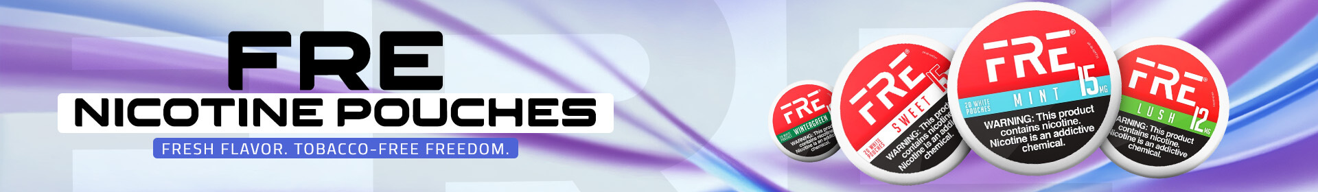 FRE Nicotine Pouches