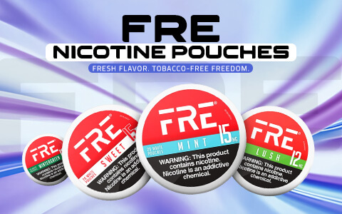 FRE Nicotine Pouches