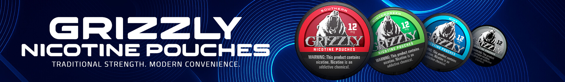 Grizzly Nicotine Pouches
