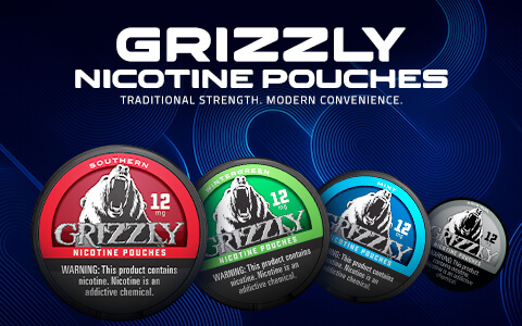 Grizzly Nicotine Pouches