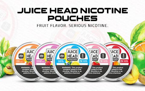 Juice Head Nicotine Pouches