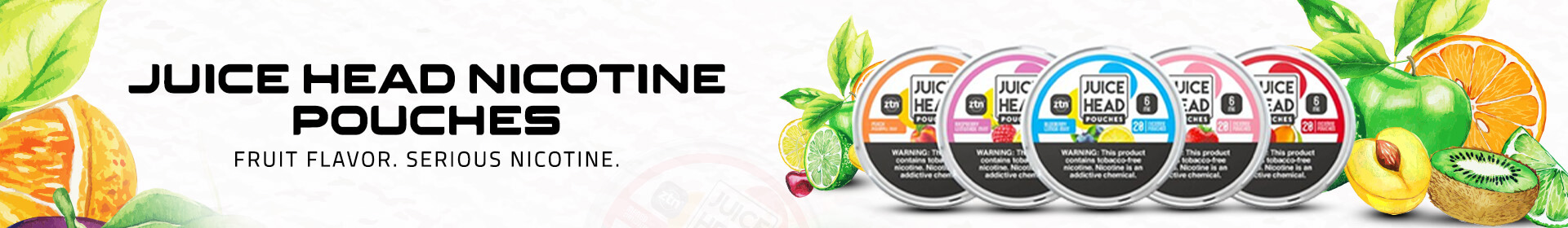 Juice Head Nicotine Pouches