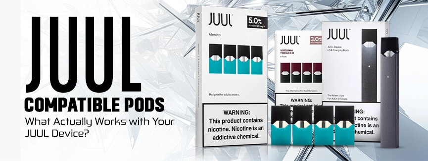 JUUL Compatible Pods