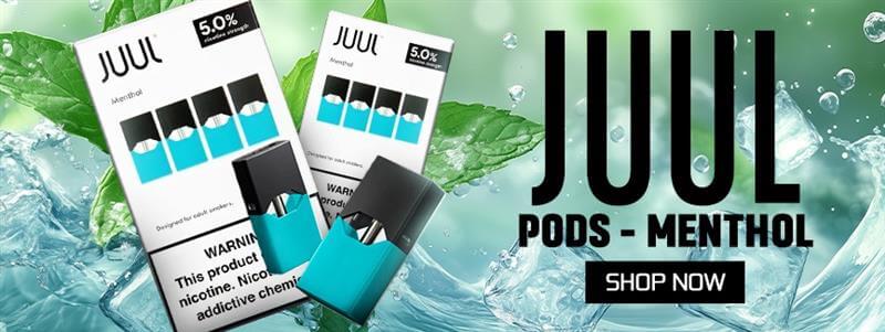 Juul Pods - Menthol