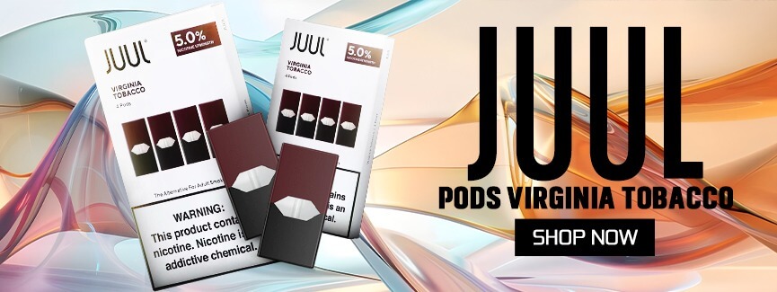 Juul Pods - Virginia Tobacco