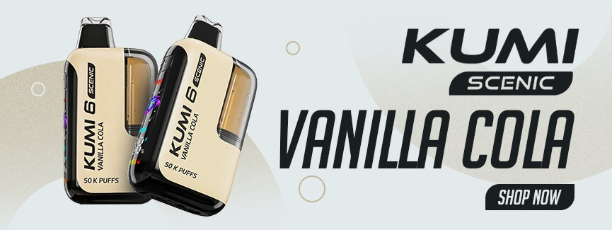 Kumi SCENIC 50K Vanilla Cola