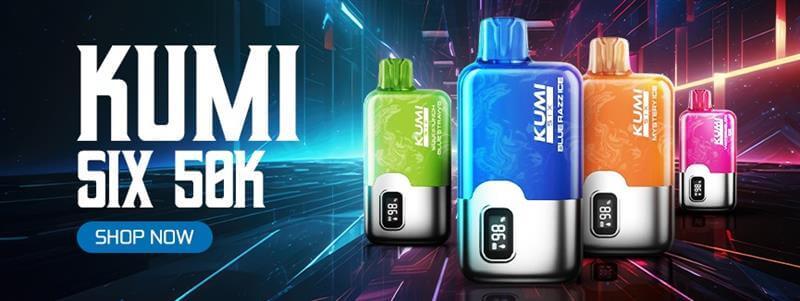 Kumi Six 10K Vape Flavors
