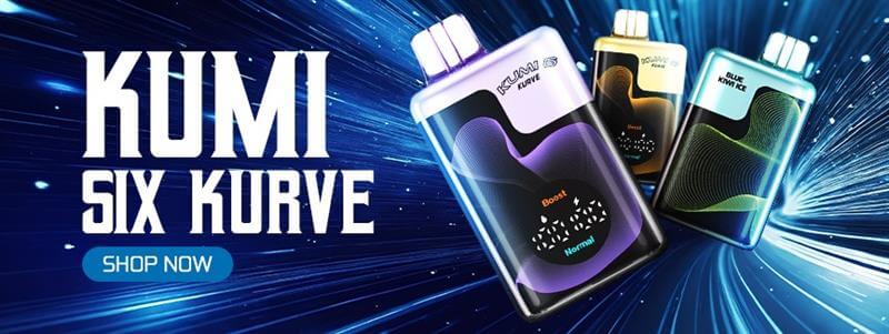 Kumi Six Kurve 35K Flavors