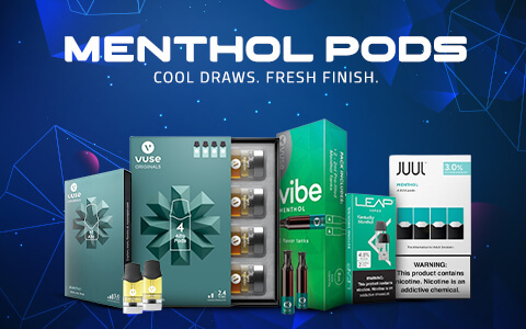Menthol pods