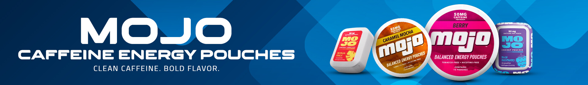 Mojo Caffeine Pouches