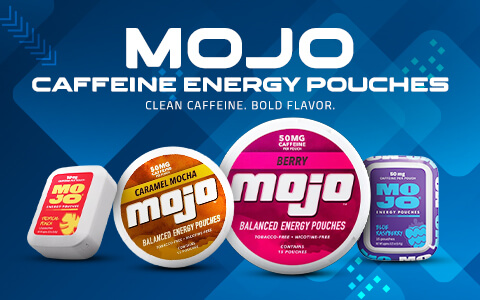 Mojo Caffeine Pouches