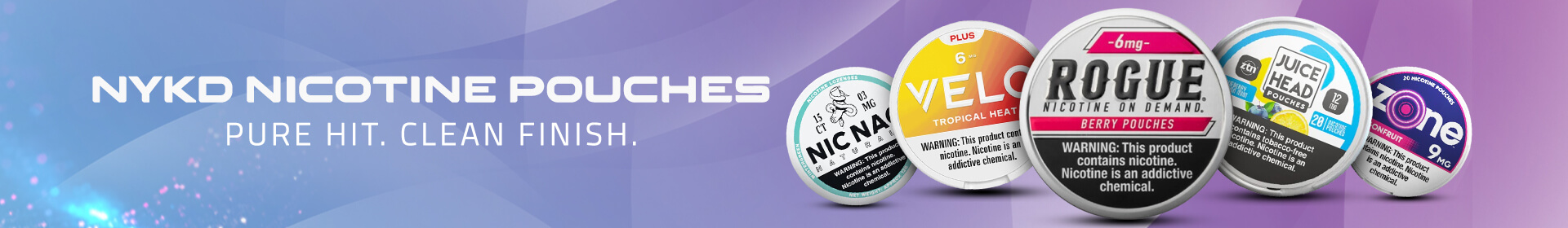 NYKD nicotine pouches