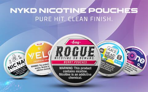 NYKD nicotine pouches