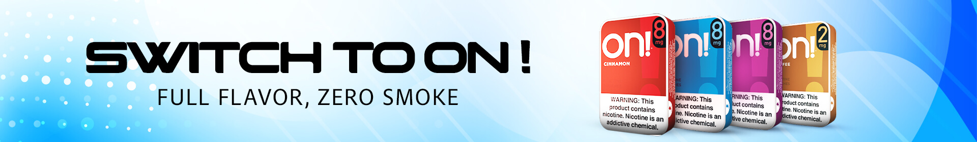 On! Nicotine Pouches