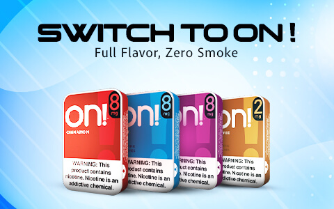 On! Nicotine Pouches