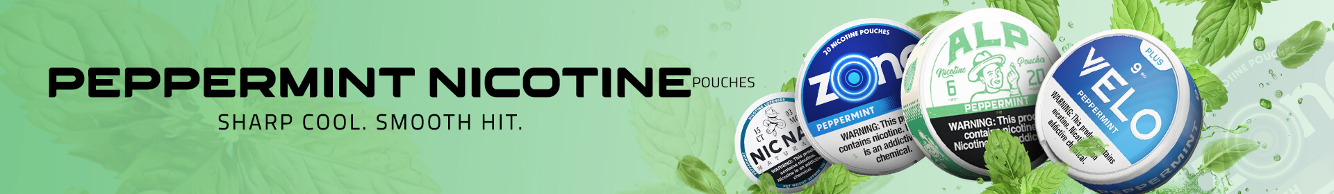 Peppermint Nicotine Pouches