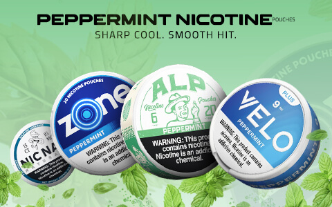 Peppermint Nicotine Pouches