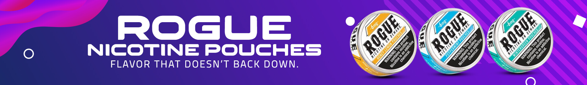 Rogue Nicotine Pouches