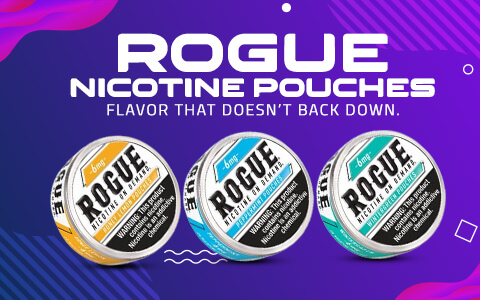 Rogue Nicotine Pouches