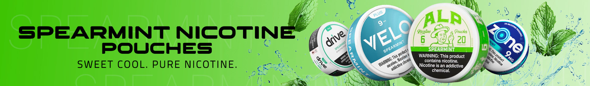 Spearmint Nicotine Pouches
