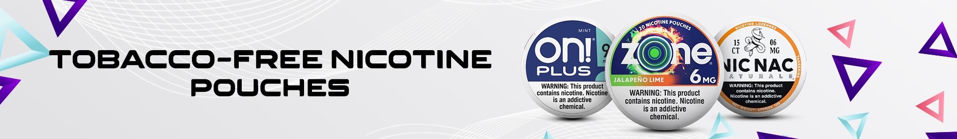 Tobacco-Free Nicotine Pouches
