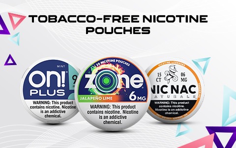 Tobacco-Free Nicotine Pouches