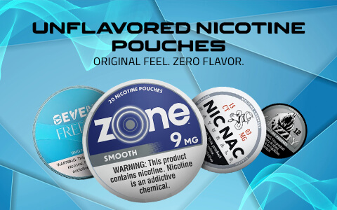 Unflavored Nicotine Pouches