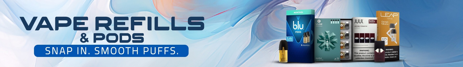 Vape Refills & Pods