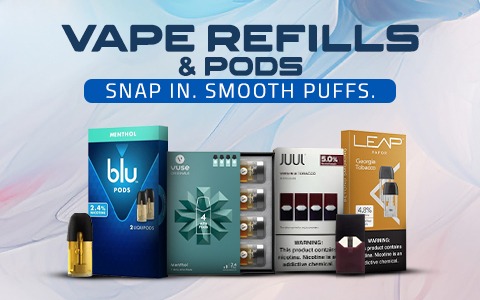 Vape Refills & Pods