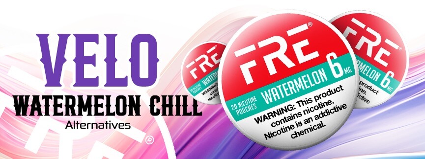 Velo Watermelon Chill - Alternatives