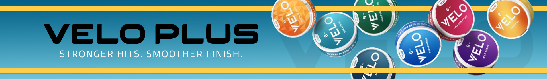 Velo Plus Nicotine Pouches