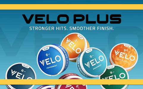 Velo Plus Nicotine Pouches