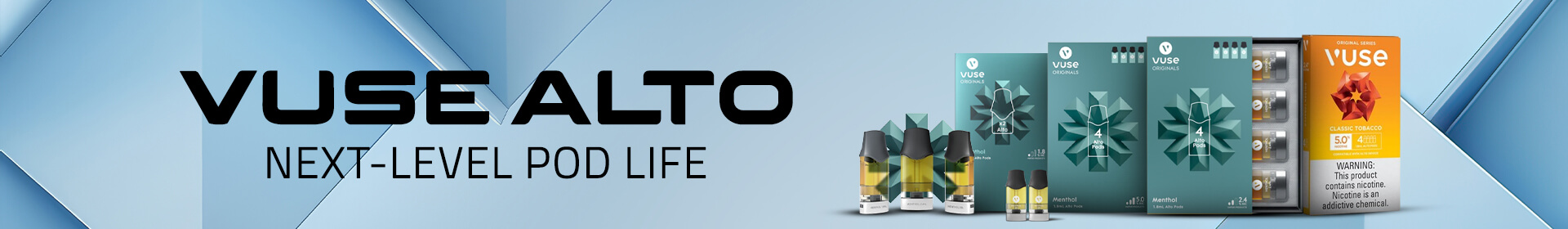 Vuse Alto Pods