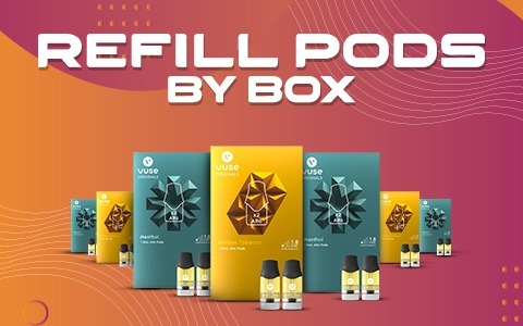 Refill Pods By Box