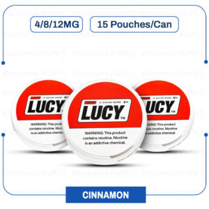 Lucy Cinnamon Nicotine Pouches - 5 Can Roll