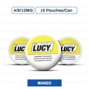 Lucy Mango Nicotine Pouches