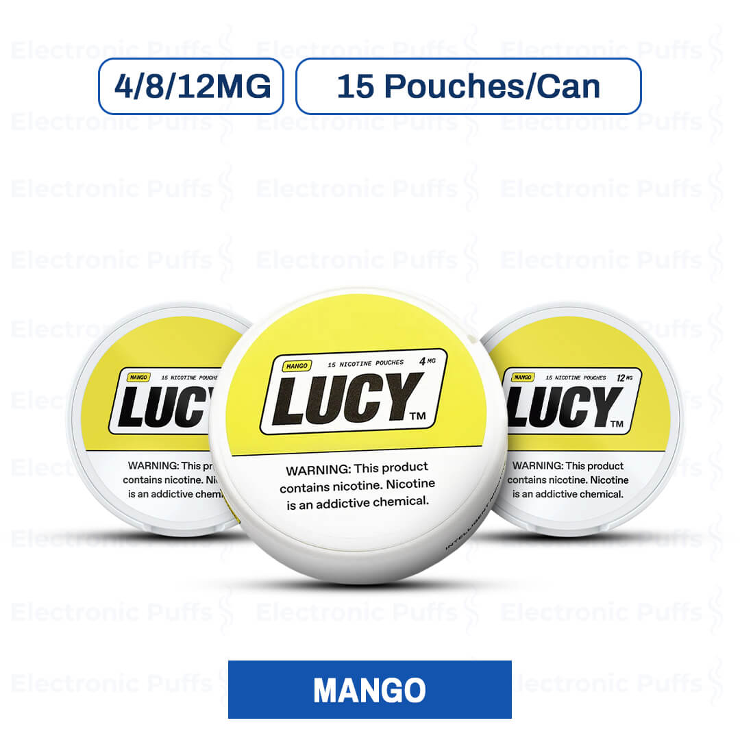 Lucy Mango Nicotine Pouches – 5 Can Roll