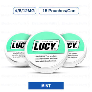 Lucy Mint Nicotine Pouches