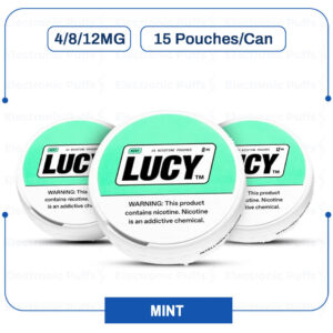 Lucy Mint Nicotine Pouches - 5 Can Roll