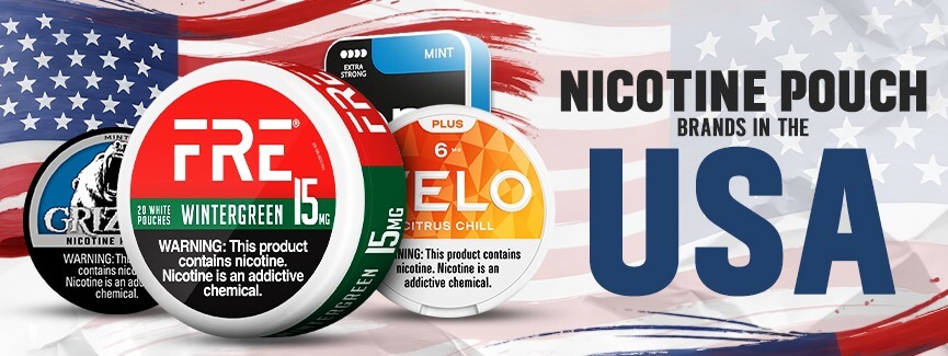 Nicotine Pouch Brands in USA