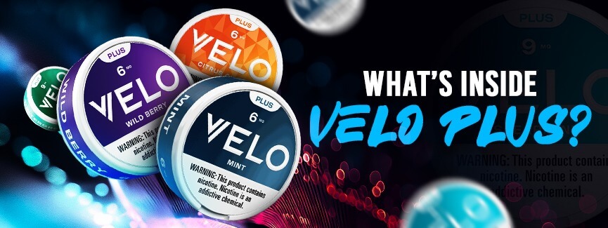 Velo Plus Nicotine Pouches Ingredients