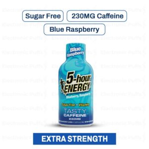 5-Hour Energy Blue Raspberry Extra Strength Energy Shot