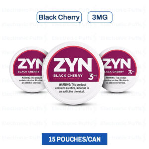 ZYN Black Cherry 3MG