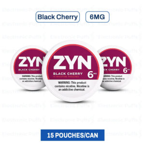 ZYN Black Cherry 6MG