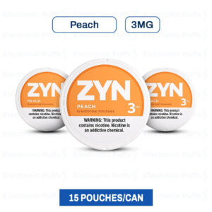ZYN Peach 3MG