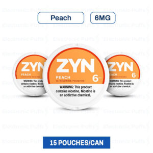 ZYN Peach 6MG